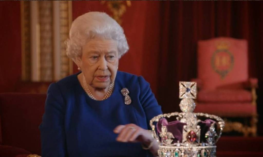 Rainha Elizabeth – coroa Rainha Elizabeth – coroa