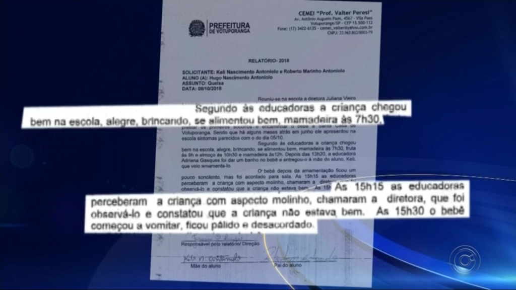 Relatorio Relatorio