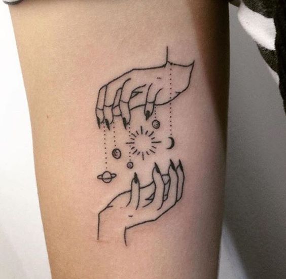 tatuagem astrologia tatuagem astrologia