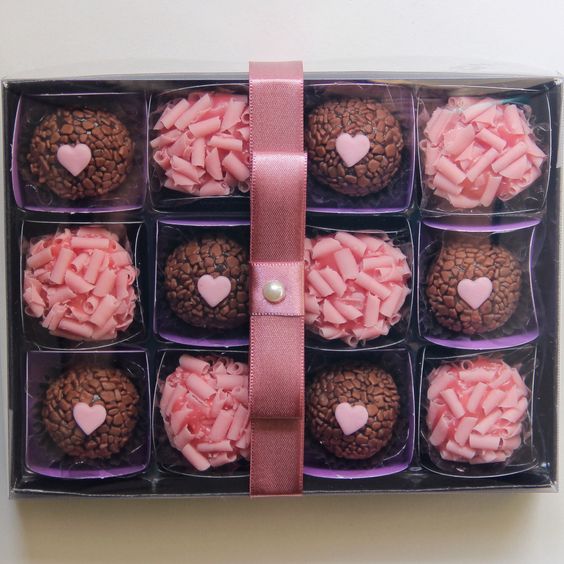 bombom 1 Bombons para o dia dos namorados