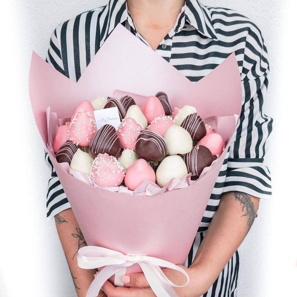 bombom 2 Buquê de bombons para o dia dos namorados
