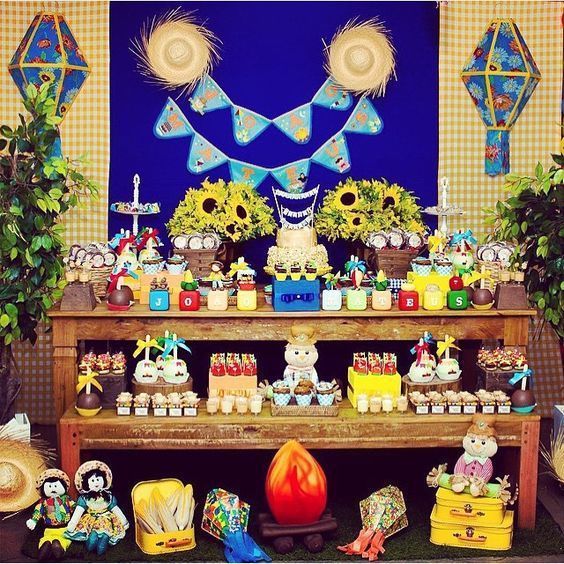Decoração Festa Junina Decoração Festa Junina