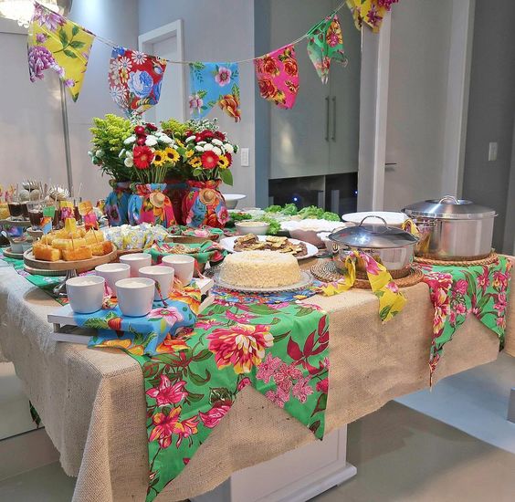 Decoração Festa Junina Decoração Festa Junina