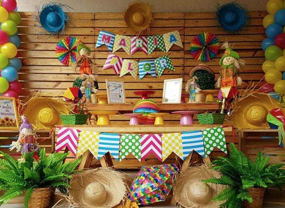 Decoração Festa Junina Decoração Festa Junina