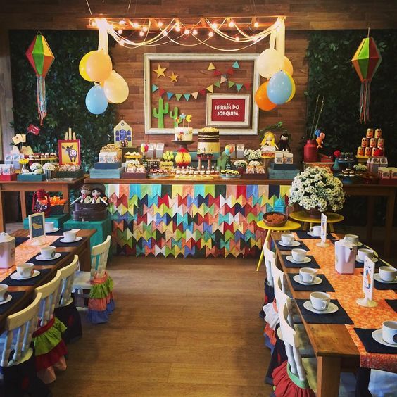 Decora&ccedil;&atilde;o Festa Junina