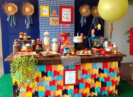 Decoração Festa Junina Decoração Festa Junina
