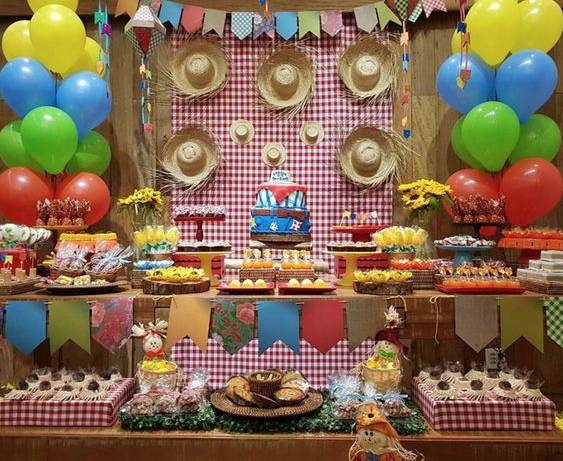 Decoração Festa Junina Decoração Festa Junina
