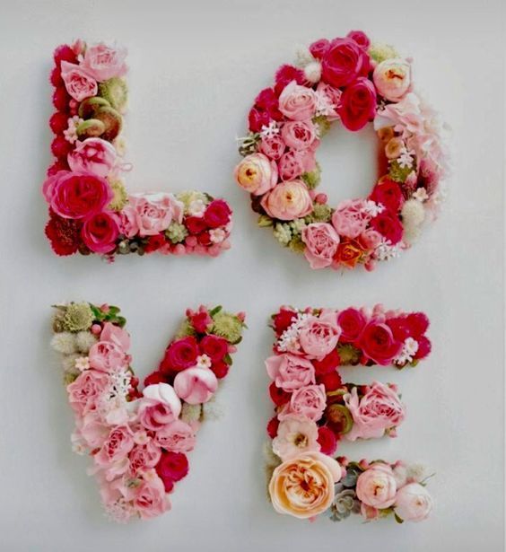 flor e letra 3 Palavra
