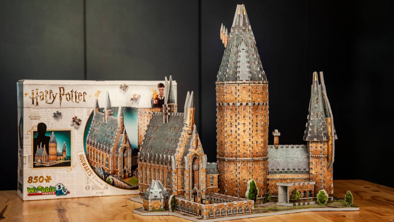 Quebra-cabeças 3D Harry Potter