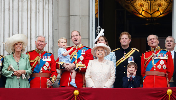 Príncipe George Trooping the Colour Príncipe George Trooping the Colour