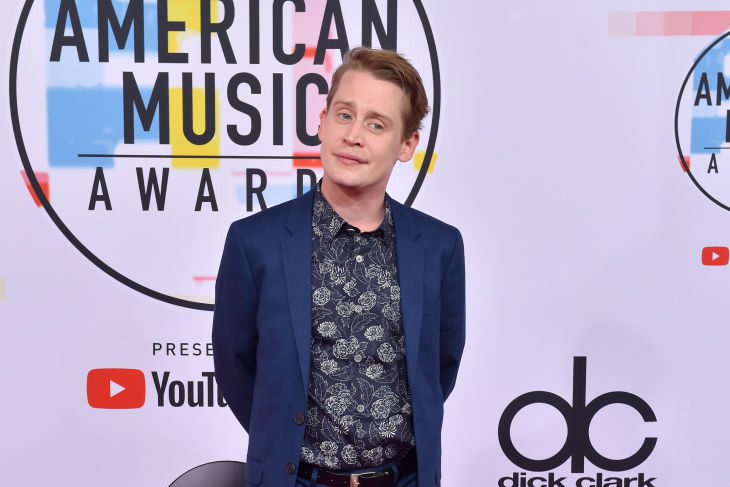 Macaulay Culkin no American Music Awards 2018