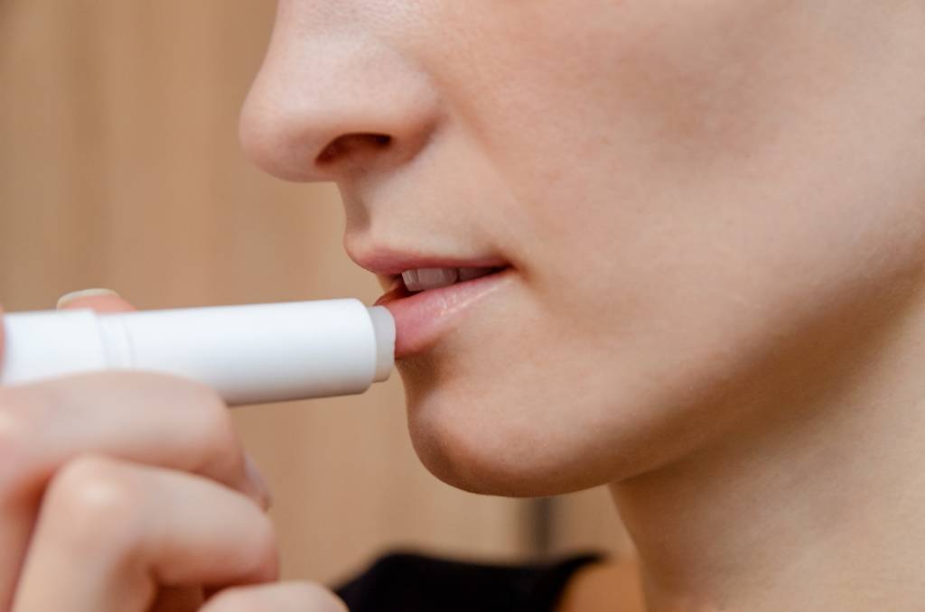 Hidratação labial Hidratação labial