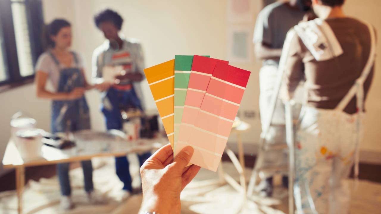 Decoração Colorida