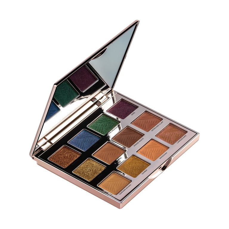 paleta de sombras rei leão paleta de sombras rei leão