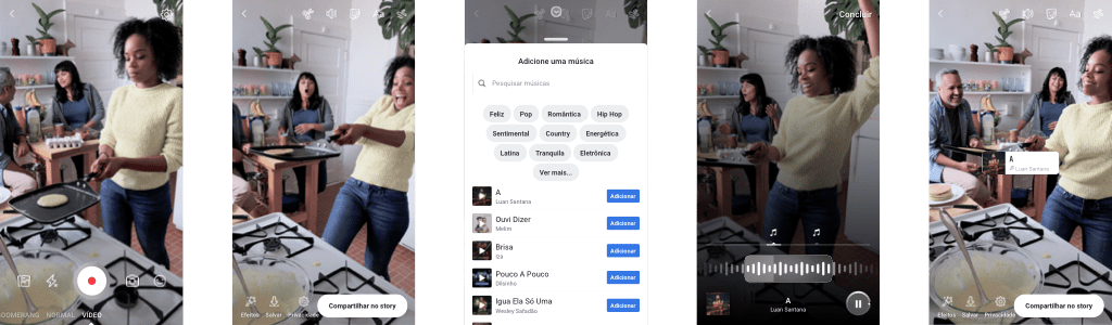 Novas ferramentas de música no Facebook Novas ferramentas de música no Facebook