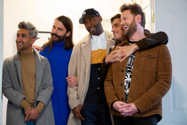 <strong>Queer Eye: Temporada 4 (estreia em 19/07): <span style="font-weight:400;">Pegue um lenço! A nova temporada de Queer Eye está chegando com muitas dicas de estilo, makeovers do coração e altíssimas doses de emoção.</span></strong> <strong>Queer Eye: Temporada 4 (estreia em 19/07): <span style="font-weight:400;">Pegue um lenço! A nova temporada de Queer Eye está chegando com muitas dicas de estilo, makeovers do coração e altíssimas doses de emoção.</span></strong>