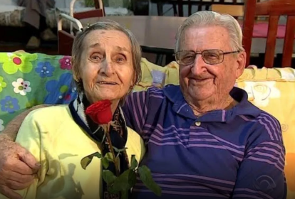 Casal de idosos se reencontra em asilo 65 anos depois de separação