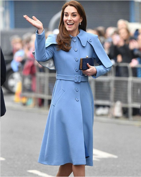 Kate Middleton looks