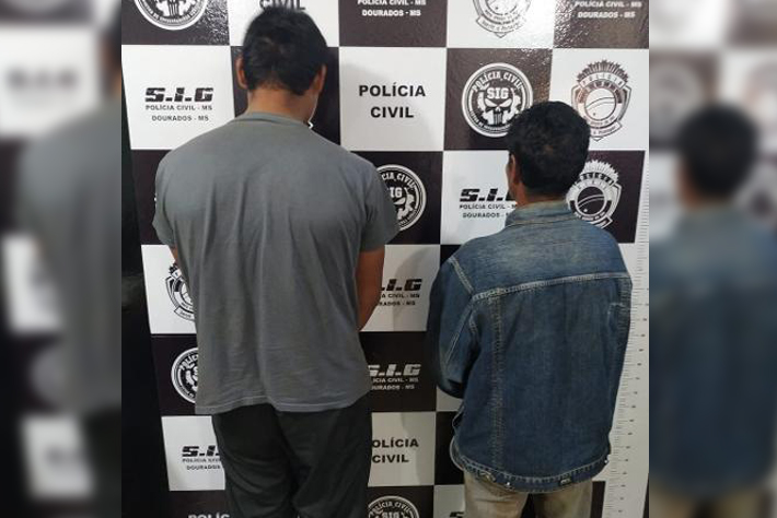 Suspeitos de assassinar casal em aldeia indígena no Mato Grosso do Sul