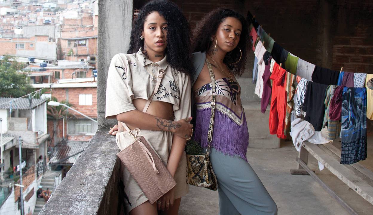 Tracie e Tasha Okereke