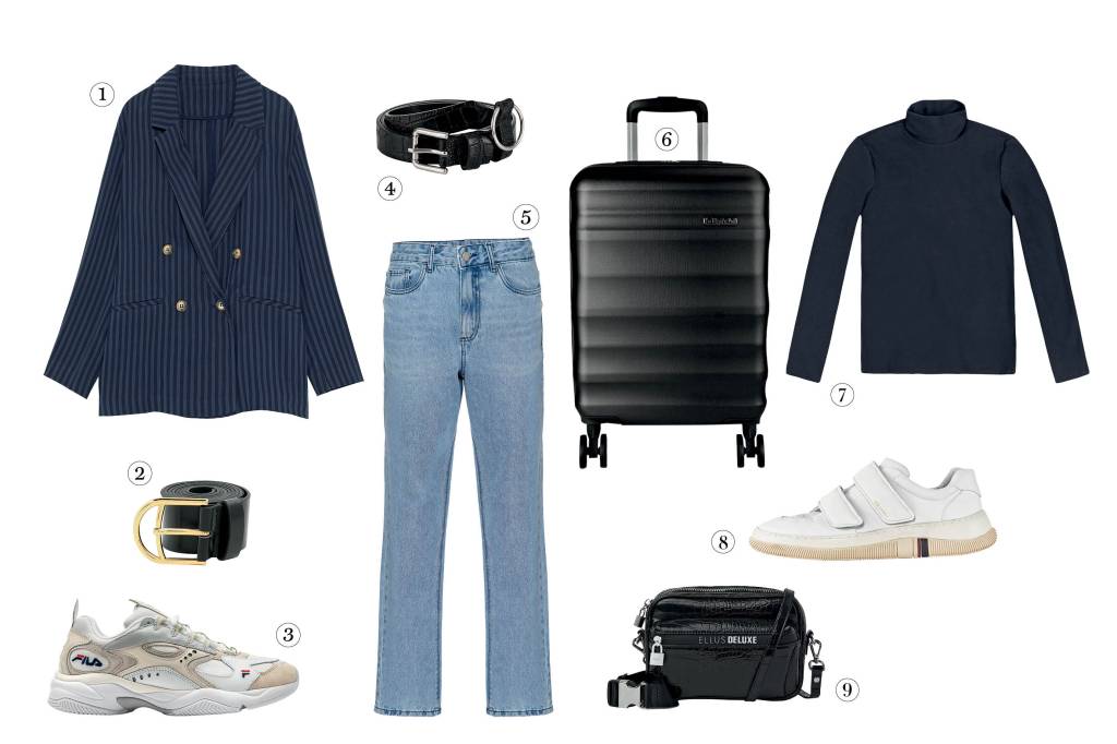 Looks para viajar Looks para viajar
