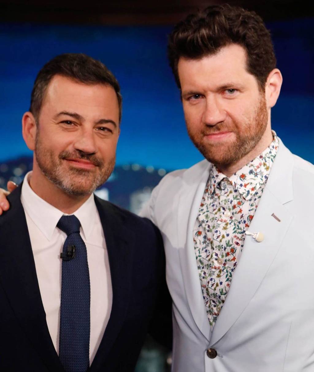 Billy Eichner e Jimmy Kimmel Billy Eichner e Jimmy Kimmel