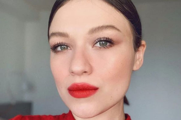 Blurred Lips