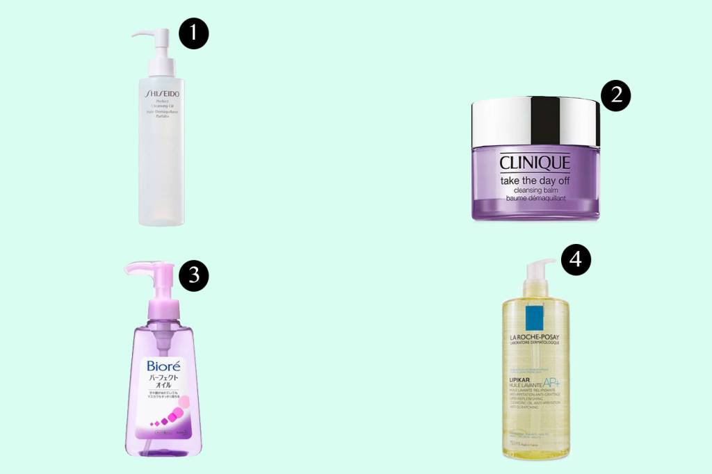 Opções de cleansing oil Opções de cleansing oil