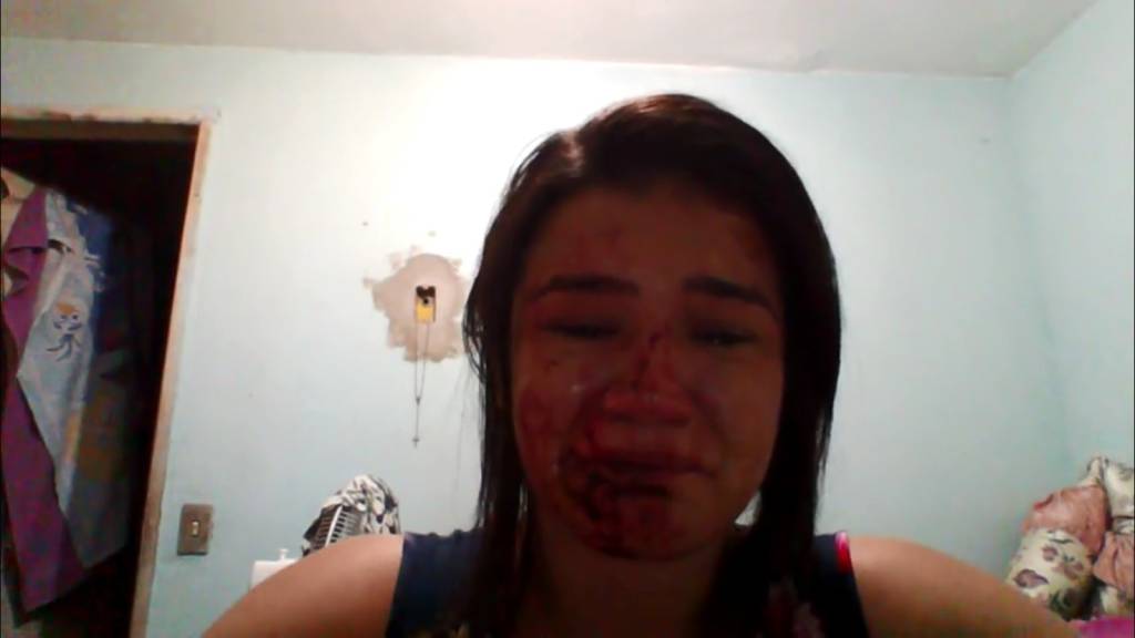 Ericka Almeida suja de sangue Ericka Almeida suja de sangue