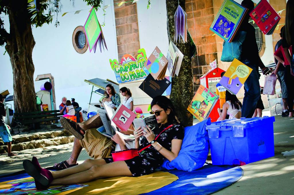 Festa Literária Internacional de Paraty. Festa Literária Internacional de Paraty.