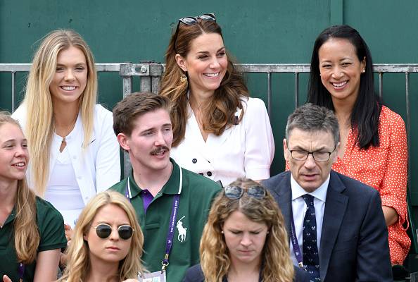 Celebrities Attend Wimbledon 2019 Celebrities Attend Wimbledon 2019