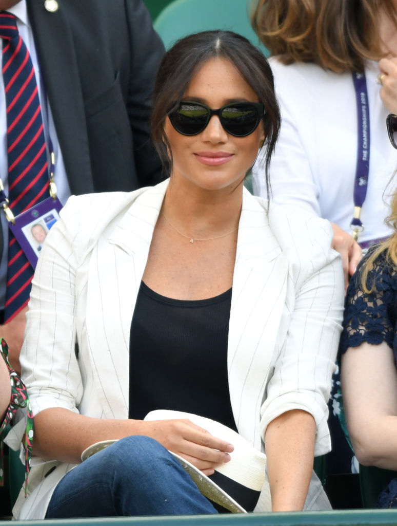 Meghan Markle no Torneio de Wimbledon Meghan Markle no Torneio de Wimbledon