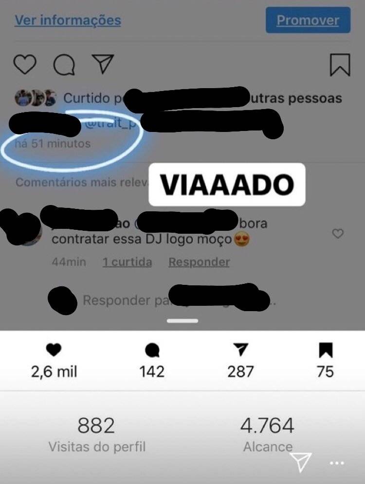Pessoas burlando política de likes do Instagram Pessoas burlando política de likes do Instagram