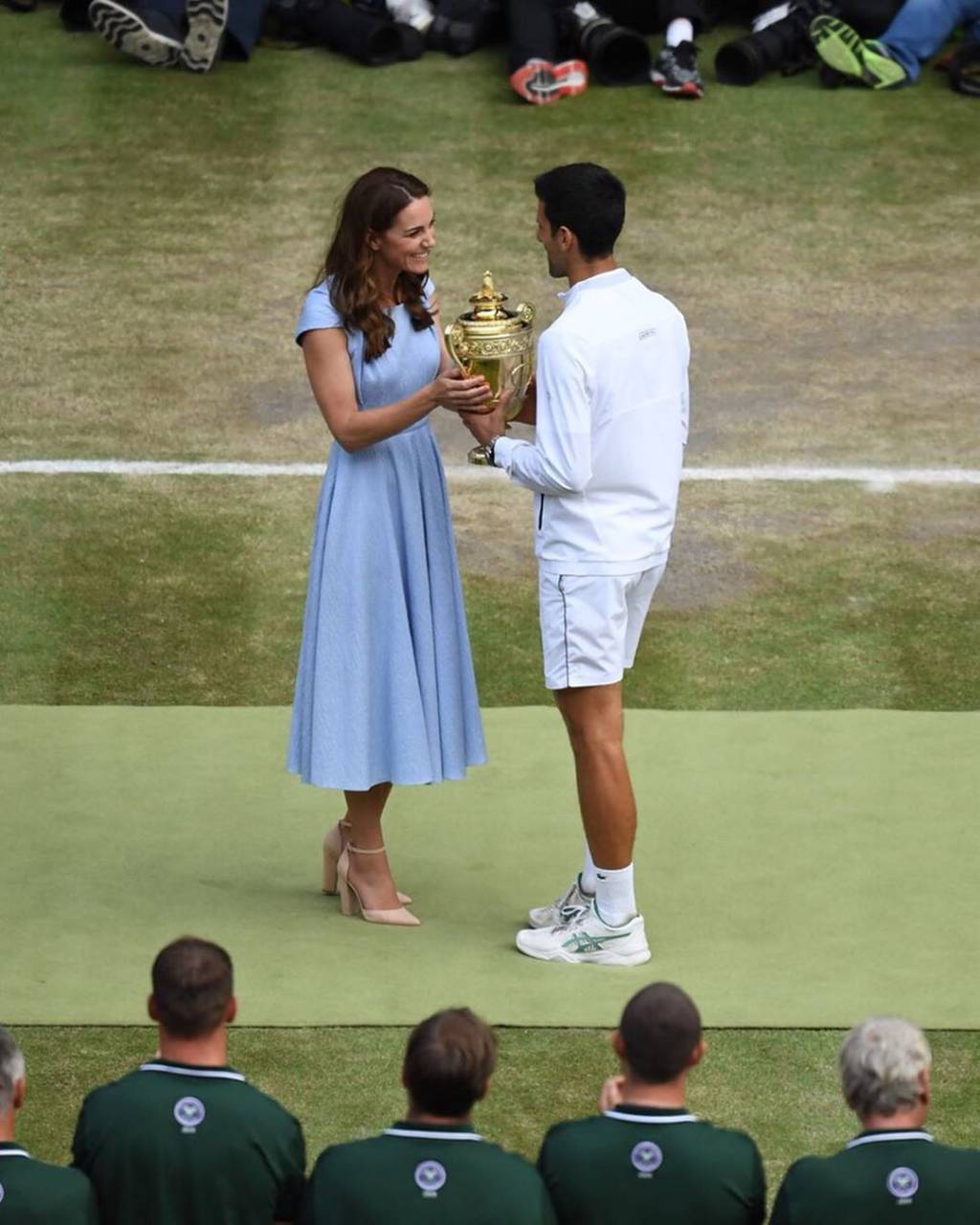 Kate e Djokovic Kate e Djokovic