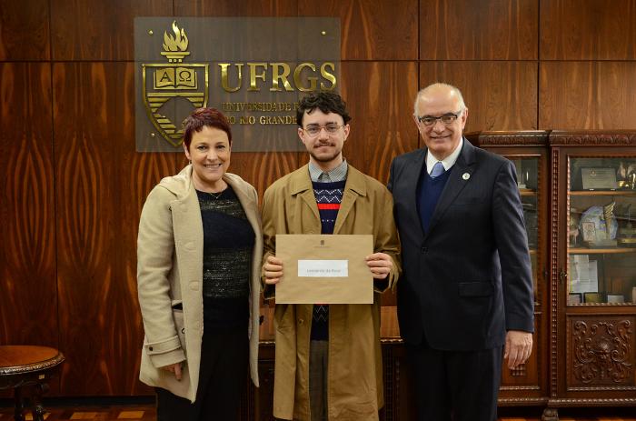 estudante da UFRGS fazia intercâmbio na China