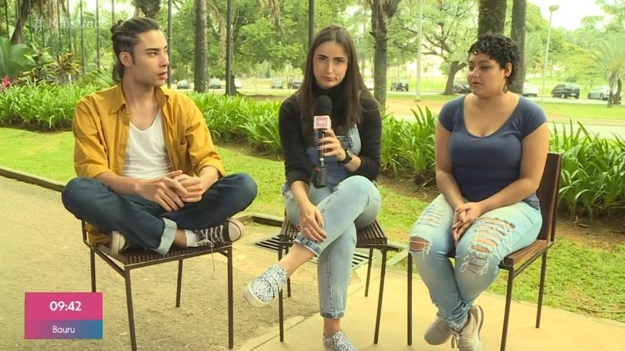 Mari Palma no Mais Você Mari Palma no Mais Você