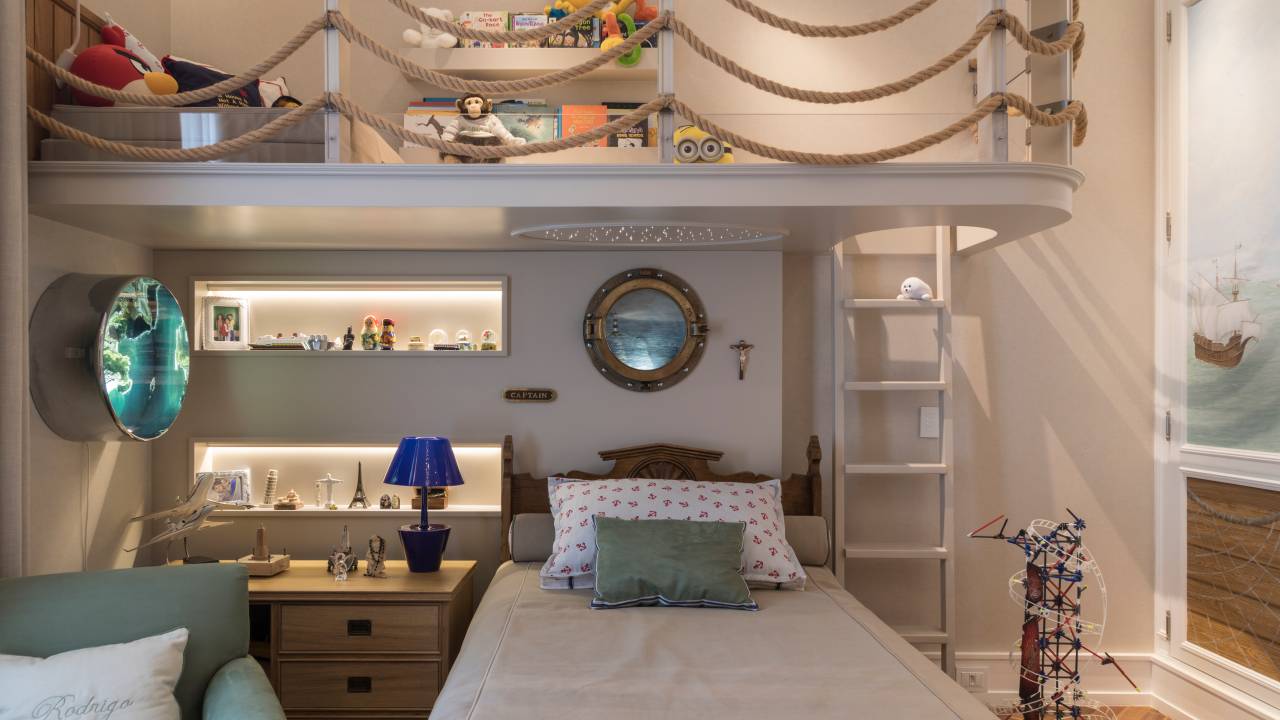 Decoração de quarto infantil