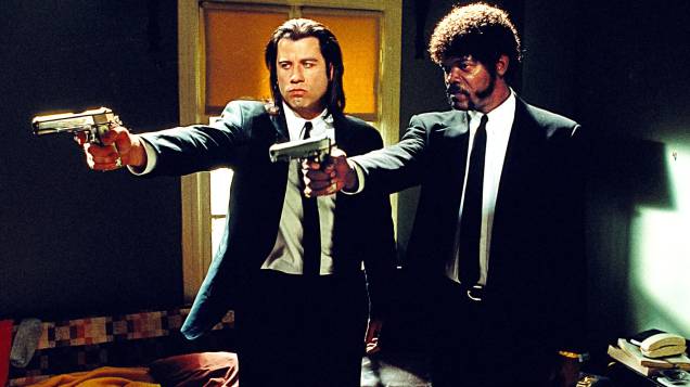<strong>Pulp Fiction - Tempo de violência (estreia em 01/08): </strong><span style="font-weight:400;">Este clássico da violência estilizada costura as histórias de um assassino apreciador de hambúrgueres, seu parceiro filosófico e um pugilista fracassado.</span> <strong>Pulp Fiction - Tempo de violência (estreia em 01/08): </strong><span style="font-weight:400;">Este clássico da violência estilizada costura as histórias de um assassino apreciador de hambúrgueres, seu parceiro filosófico e um pugilista fracassado.</span>
