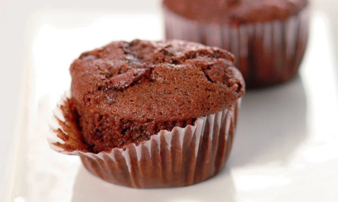 Muffins de chocolate