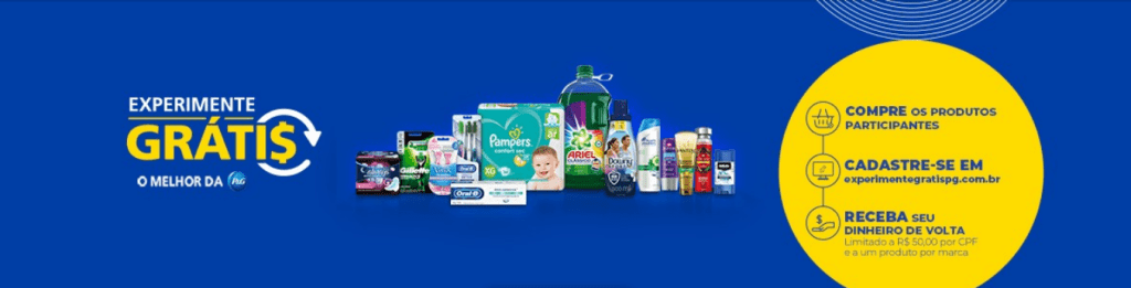 Promoção P&G Promoção P&G