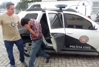 Engenheiro da Petrobras sendo preso por pedofilia