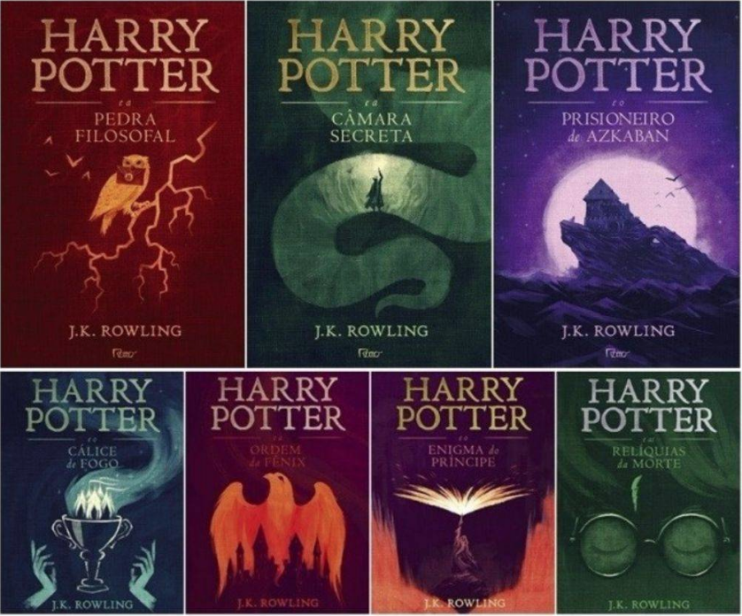 Box Harry Potter Capa Dura Box Harry Potter Capa Dura