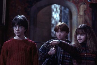 Harry, Rony e Hermione