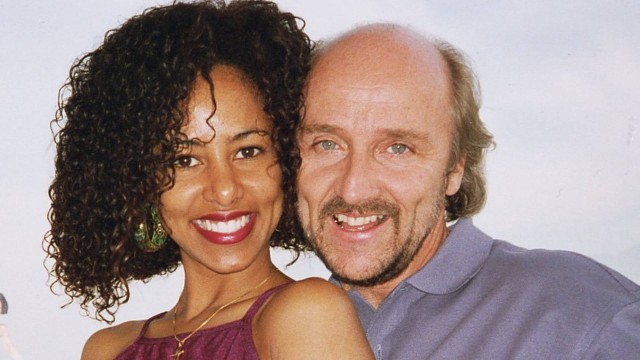 Valéria Valenssa e Hans Donner