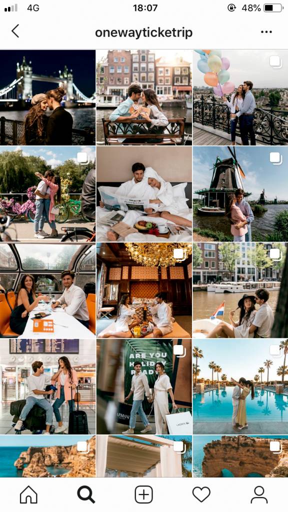 Instagram de Carina e Ivo Instagram de Carina e Ivo