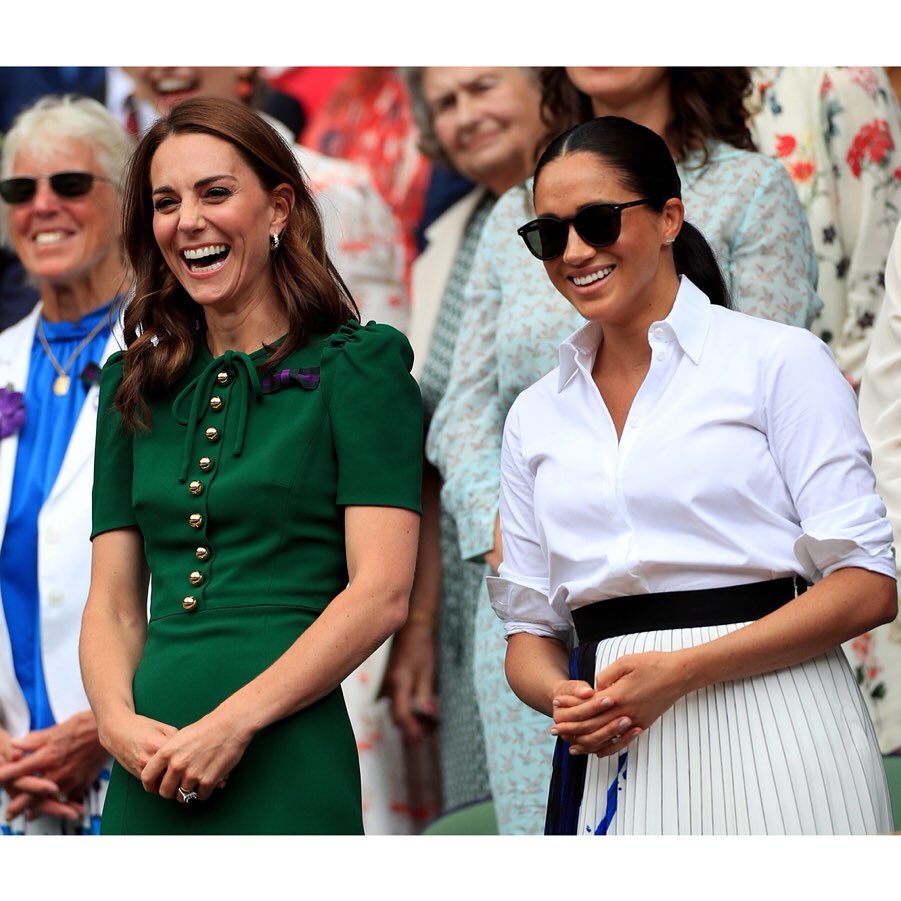 Wimbledon Kate Middleton Meghan Markle2 Wimbledon Kate Middleton Meghan Markle2