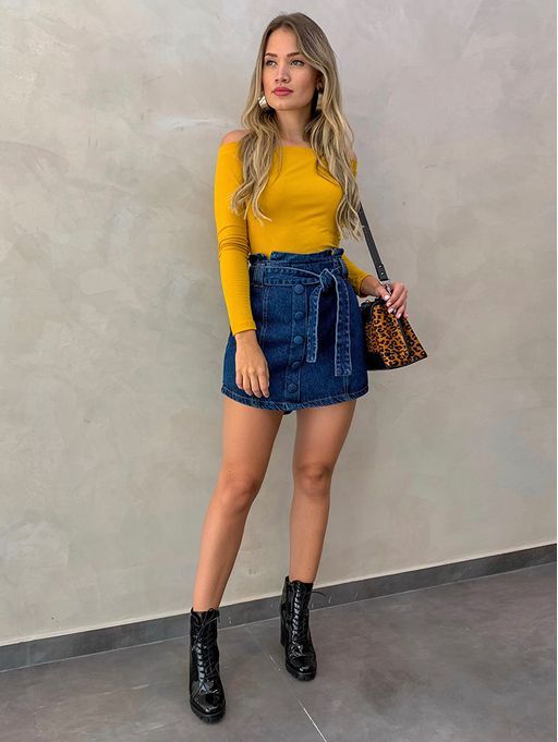 blusa mostarda blusa mostarda