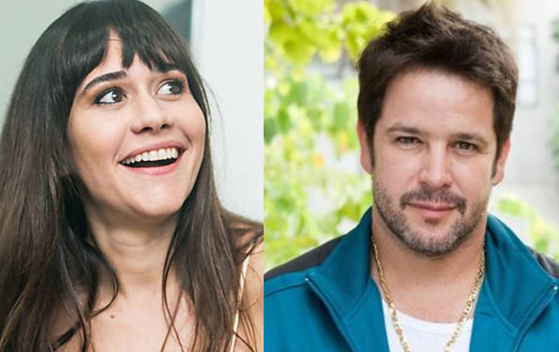 Alessandra Negrini e Murilo Benício