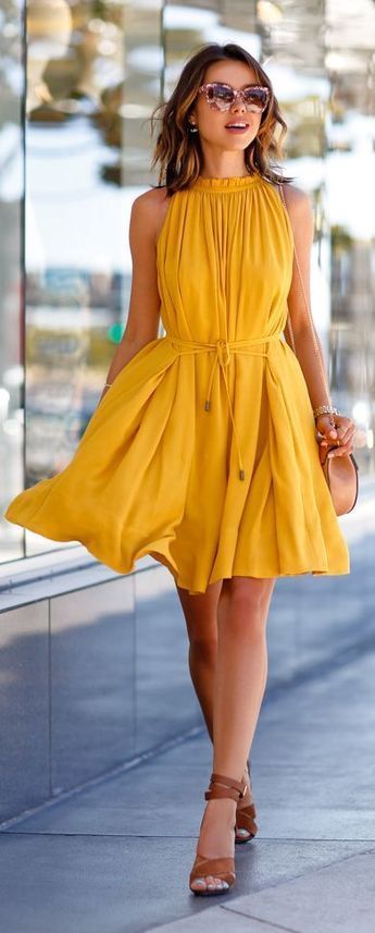 vestido mostarda vestido mostarda