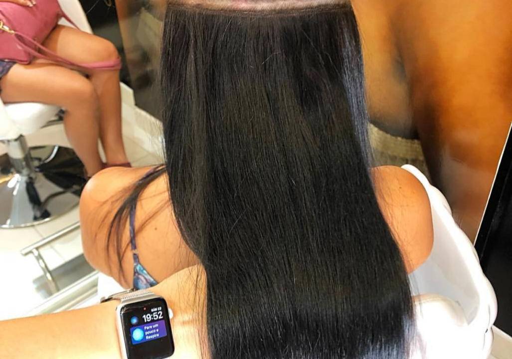 Megahair de fita adesiva é nova tendência